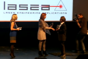 Lasea reçoit le Prix Tremplin à l’Exportation 2014