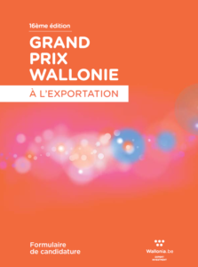 LASEA has received the First Award of the Wallonia Export Competition 2018