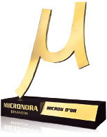 LASEA remporte le Micron d’Or 2018 de Micronora dans la catégorie « Machines-outils »