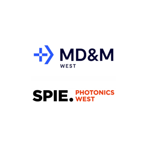 Exposition aux salons Photonics West & MD&M West