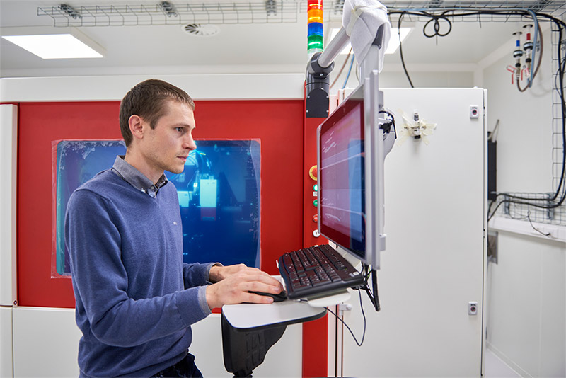 solution laser